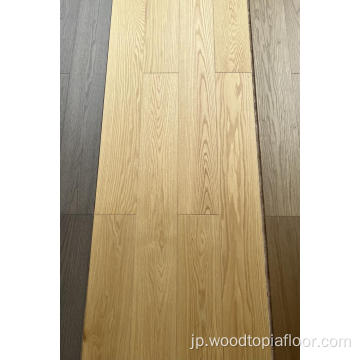 多層工学された木板ヨーロッパの白いオーク